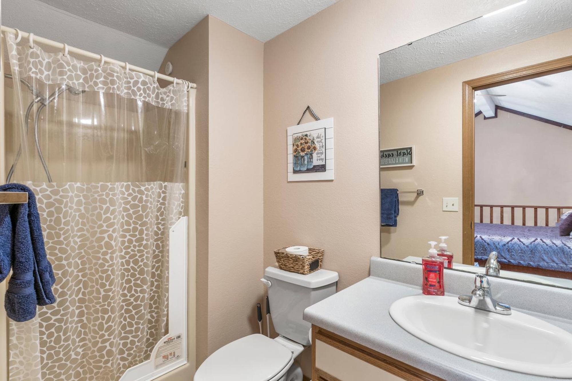 2 Bed 2 Bath Fall Creek Condo ブランソン エクステリア 写真