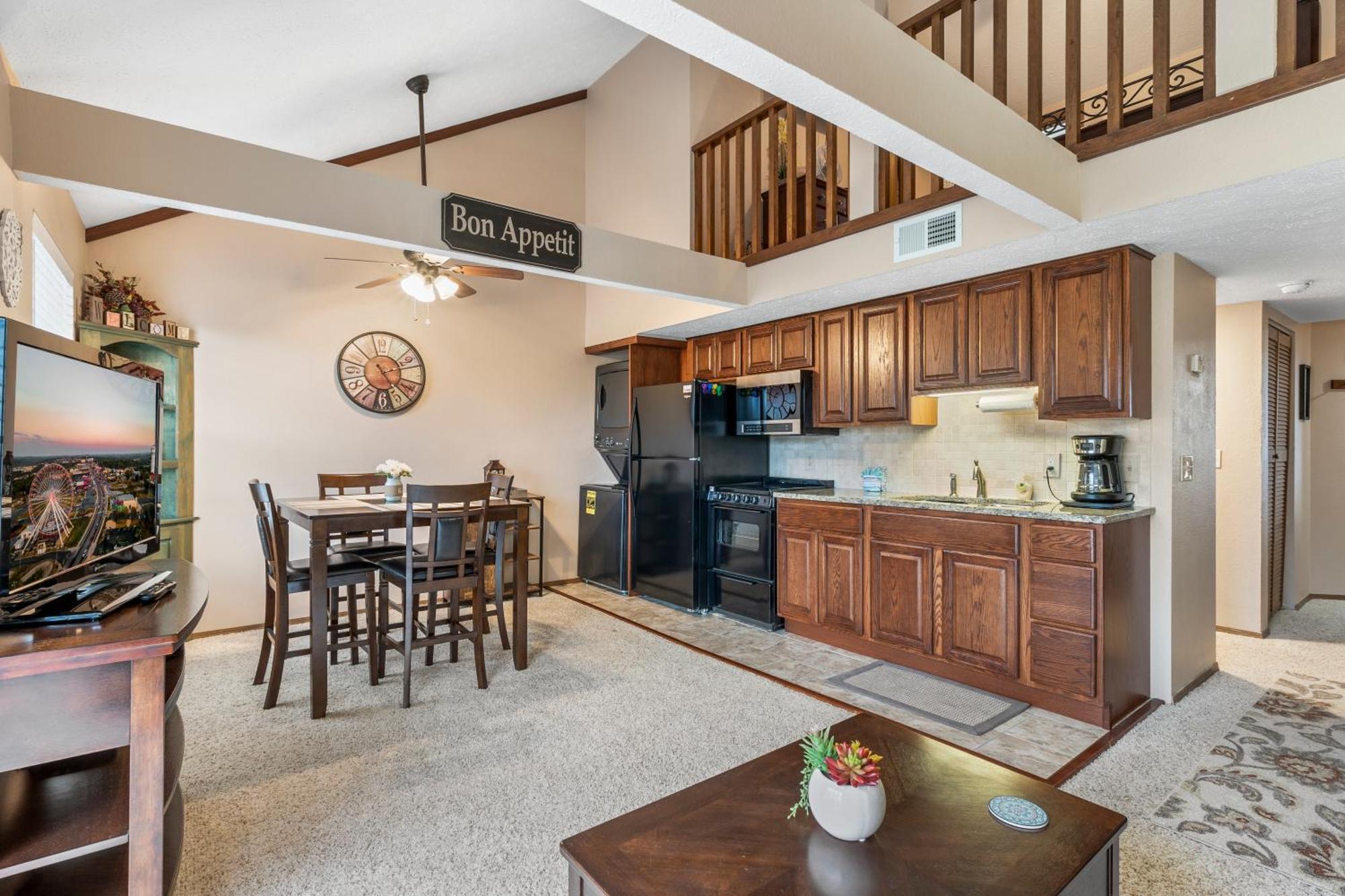2 Bed 2 Bath Fall Creek Condo ブランソン エクステリア 写真