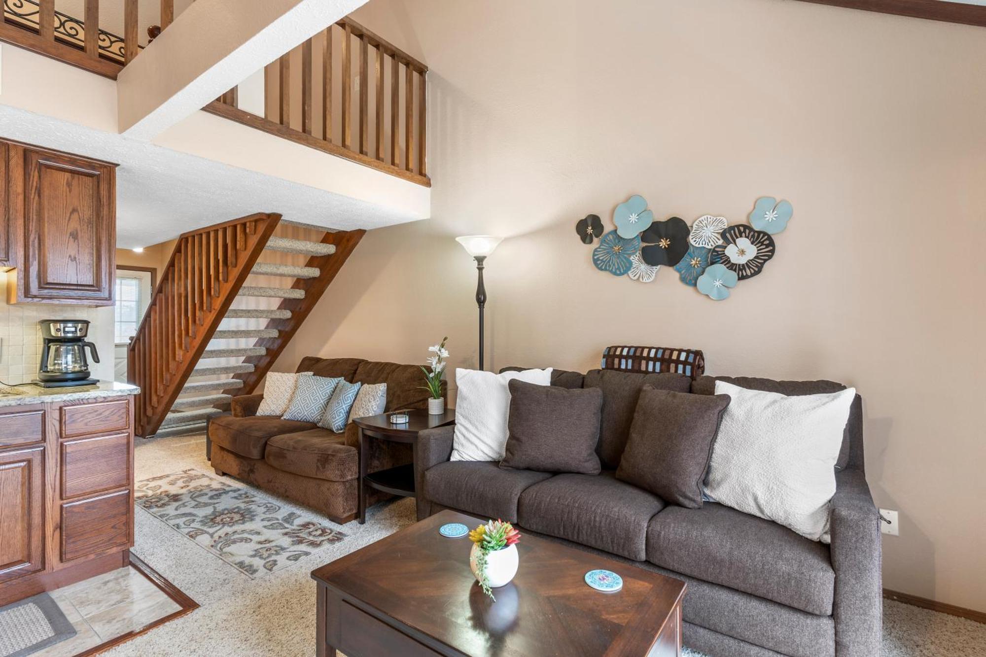 2 Bed 2 Bath Fall Creek Condo ブランソン エクステリア 写真