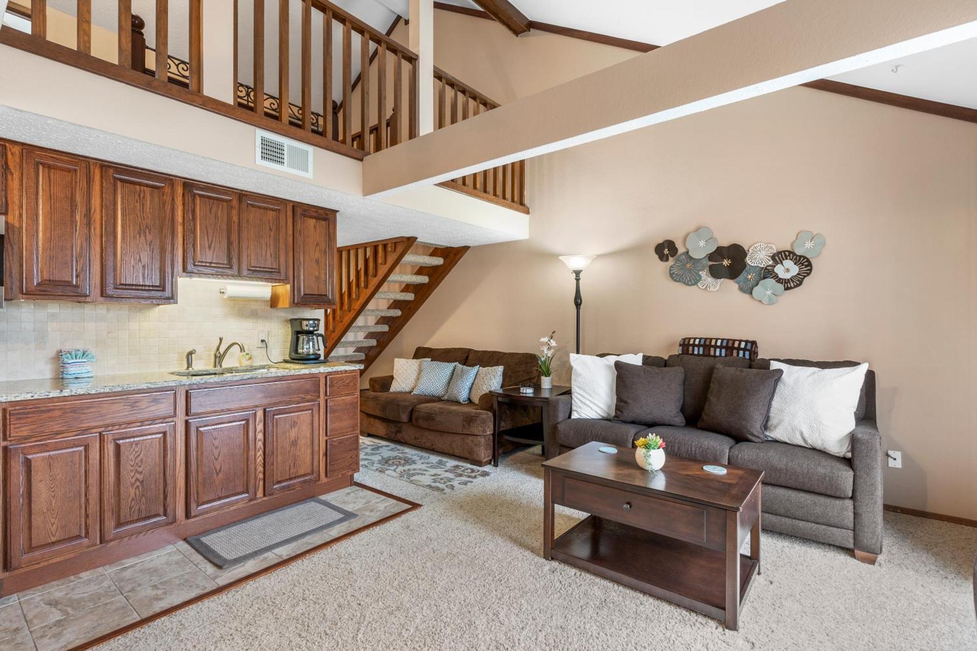 2 Bed 2 Bath Fall Creek Condo ブランソン エクステリア 写真
