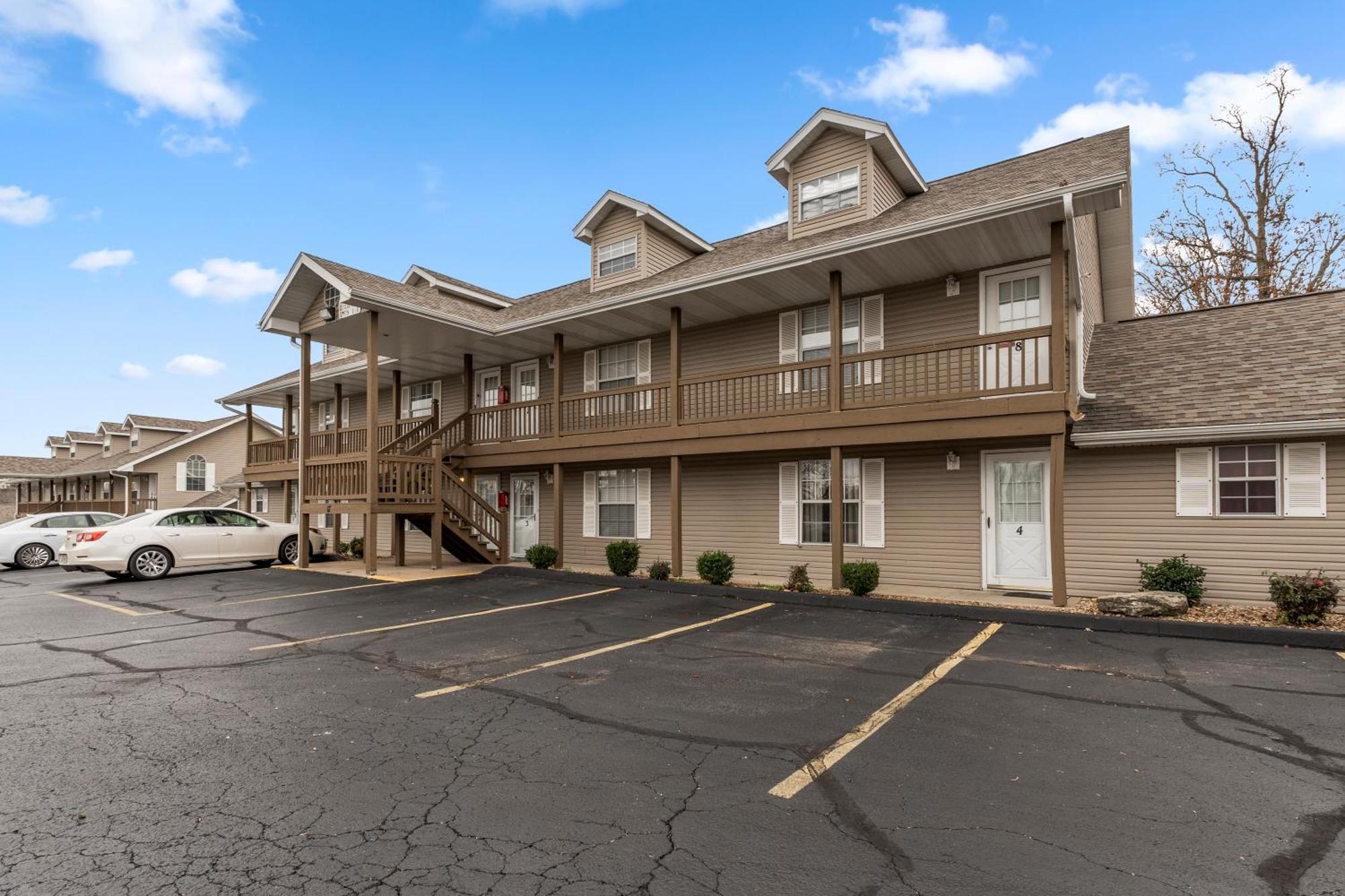 2 Bed 2 Bath Fall Creek Condo ブランソン エクステリア 写真