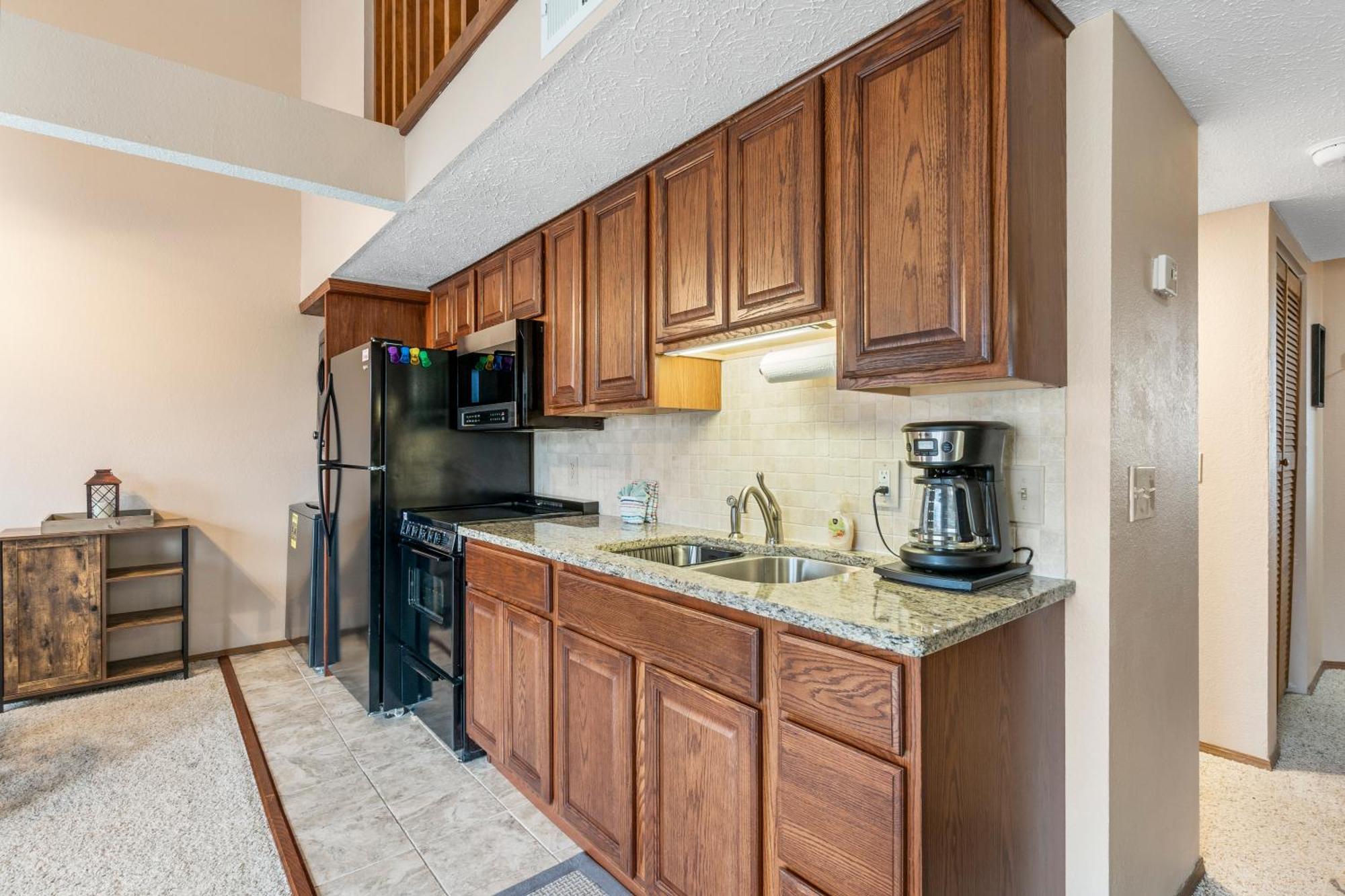 2 Bed 2 Bath Fall Creek Condo ブランソン エクステリア 写真