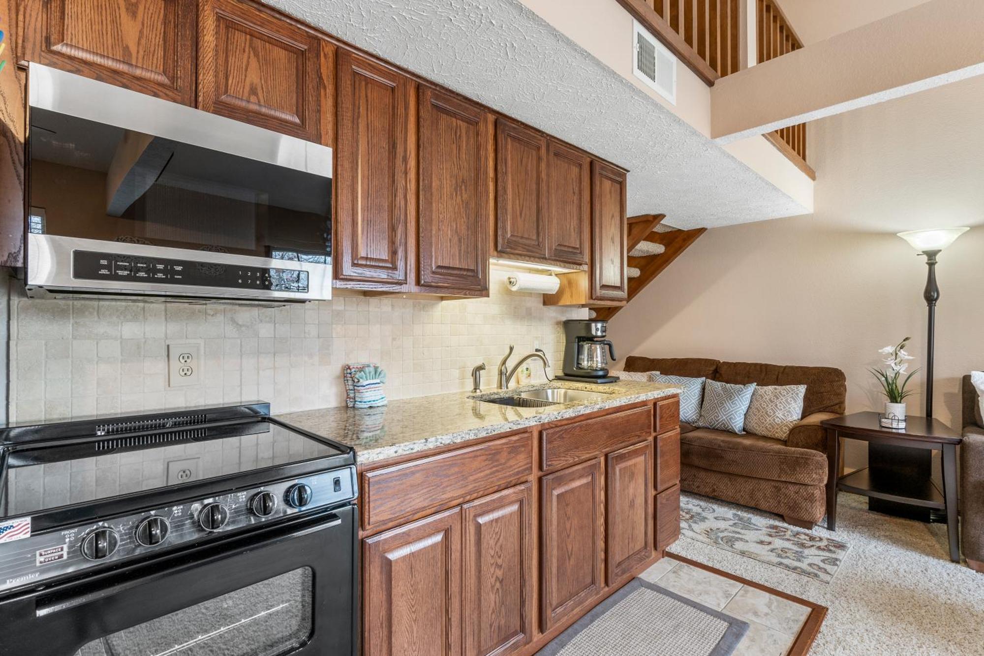 2 Bed 2 Bath Fall Creek Condo ブランソン エクステリア 写真