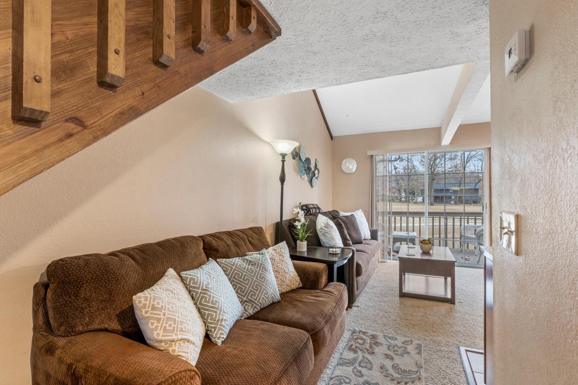 2 Bed 2 Bath Fall Creek Condo ブランソン エクステリア 写真