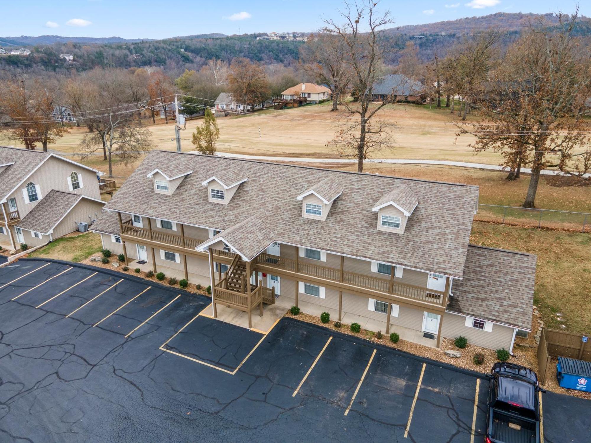 2 Bed 2 Bath Fall Creek Condo ブランソン エクステリア 写真