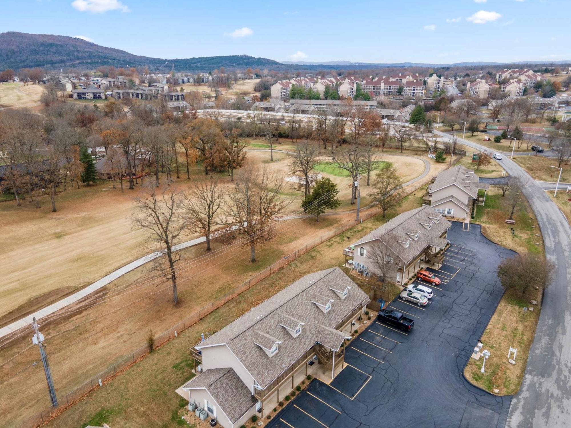 2 Bed 2 Bath Fall Creek Condo ブランソン エクステリア 写真