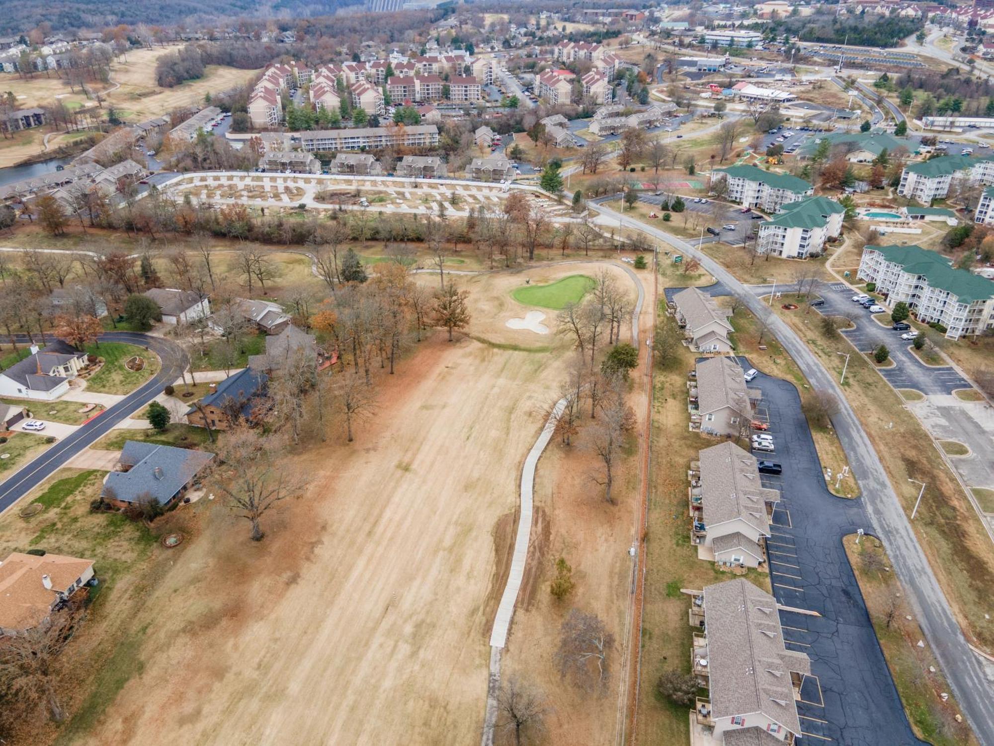 2 Bed 2 Bath Fall Creek Condo ブランソン エクステリア 写真